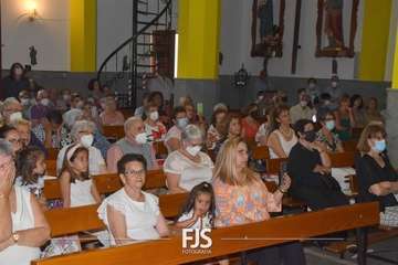 Ceremonia de Bajada de la Virgen de las Nieves en Lomo Magullo/Francisco Javier Santana.